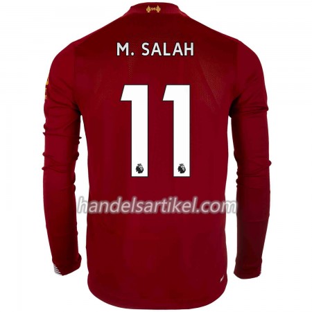 Liverpool M.Salah 11 Heim Trikotsatz 2019/20 Langarm